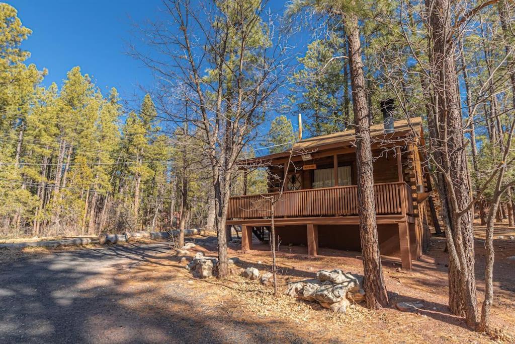 Forest Cabin 5 Old Glory Payson Eksteriør billede