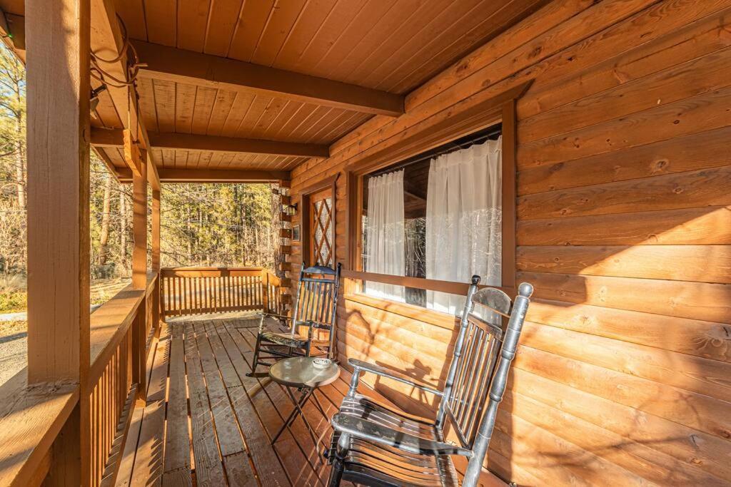 Forest Cabin 5 Old Glory Payson Eksteriør billede