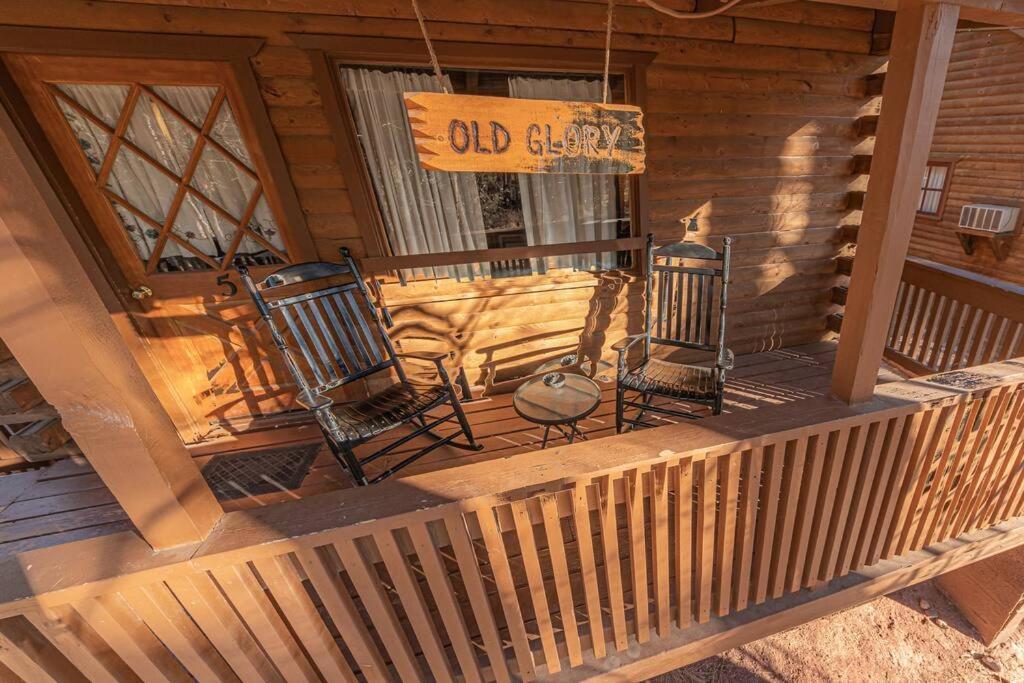 Forest Cabin 5 Old Glory Payson Eksteriør billede