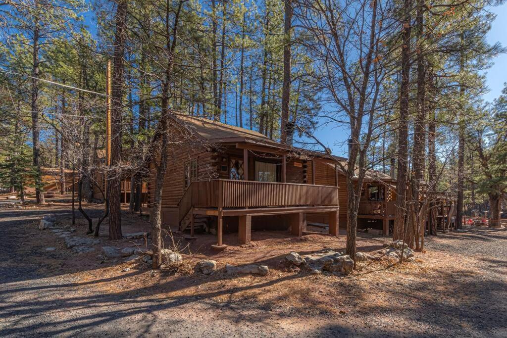 Forest Cabin 5 Old Glory Payson Eksteriør billede