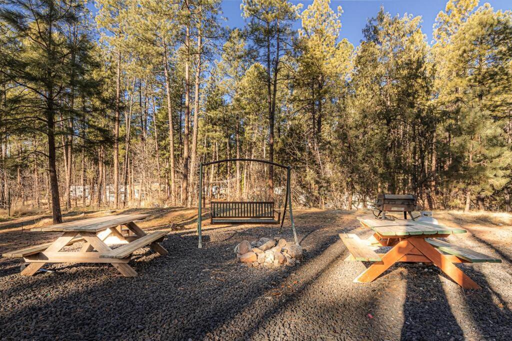 Forest Cabin 5 Old Glory Payson Eksteriør billede
