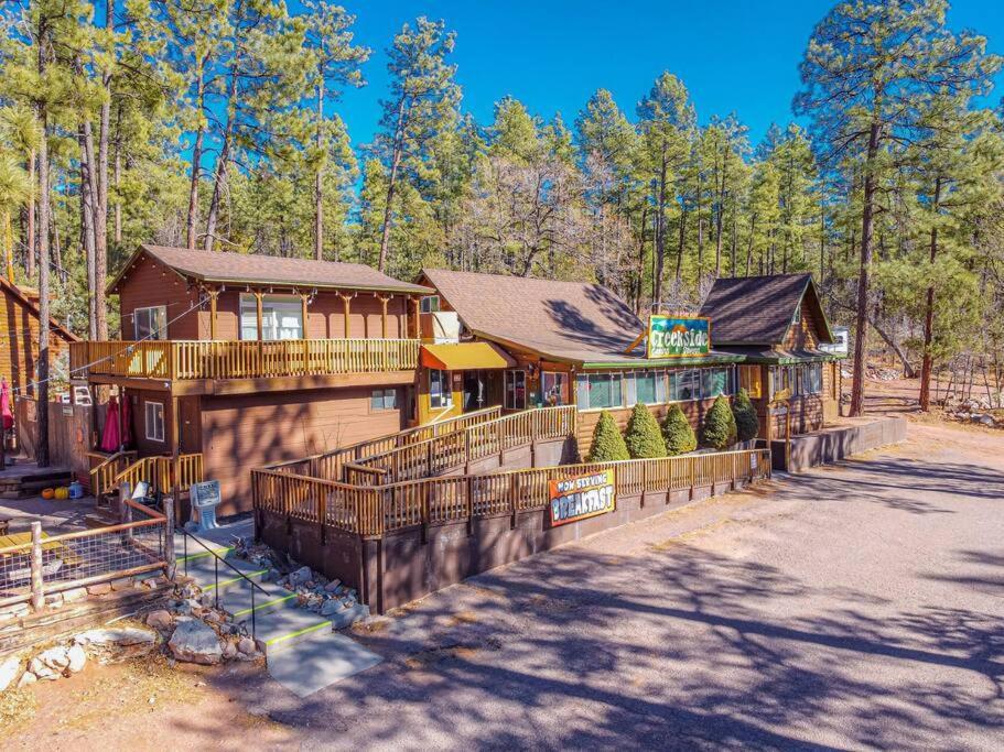 Forest Cabin 5 Old Glory Payson Eksteriør billede