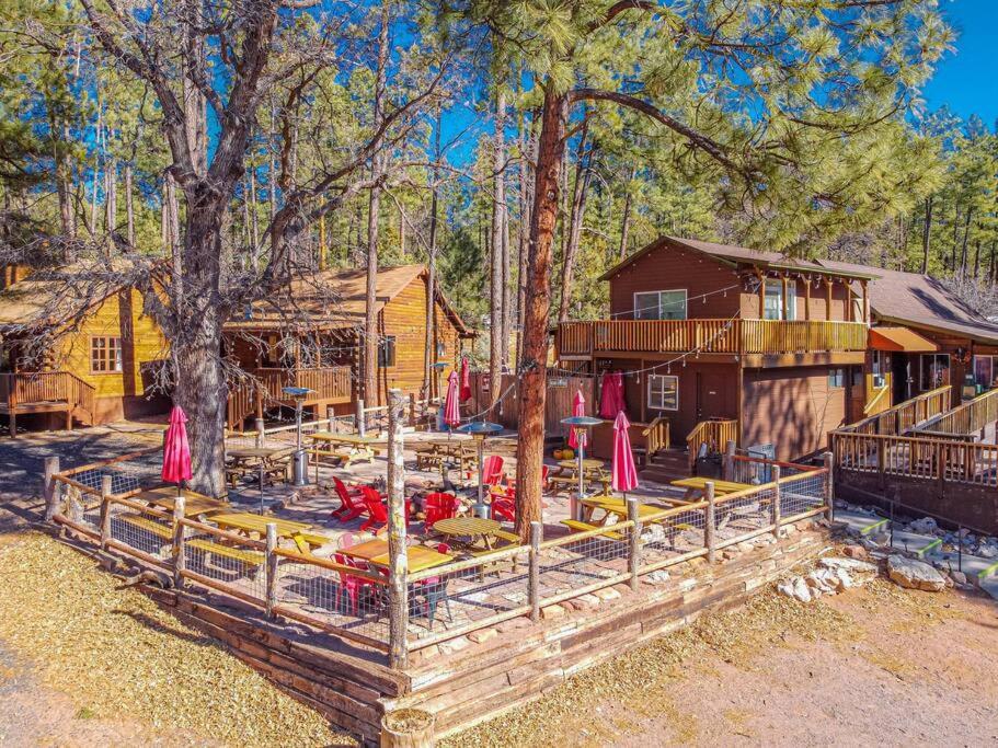 Forest Cabin 5 Old Glory Payson Eksteriør billede